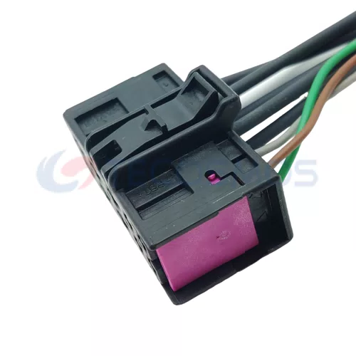 Automotive Waterproof Wire Harness Connector for Car Connector Plug 10-Pin Female 8E0972710 - image 2